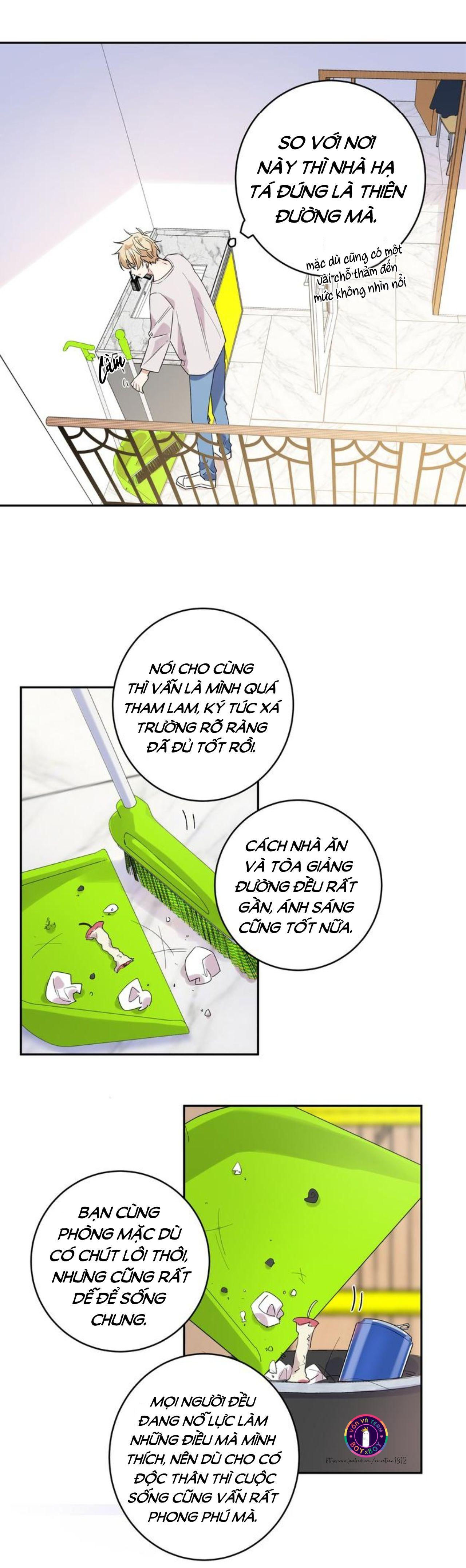 Tình Đầu Là Con Trai chapter 16