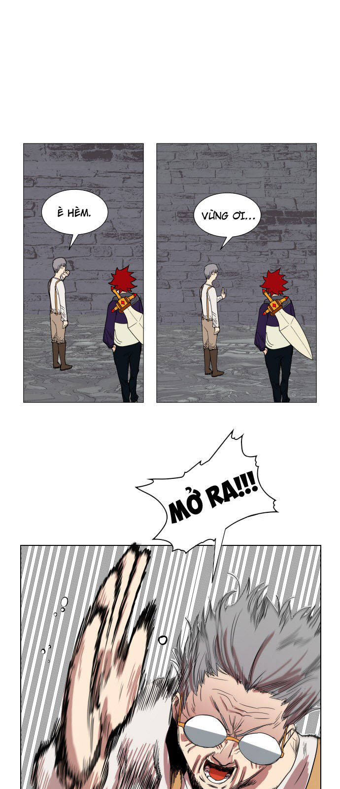 hard core leveling warrior chapter 63 40