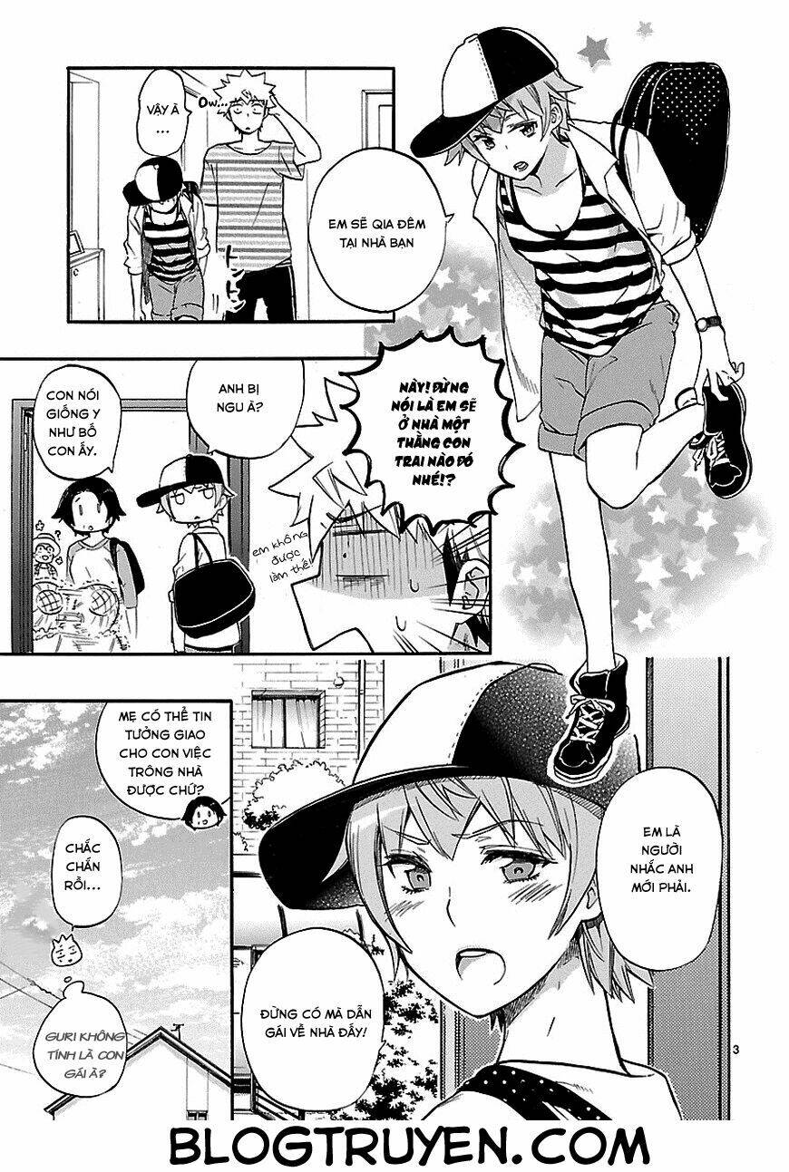 nụ hôn tử thần chapter 26 6