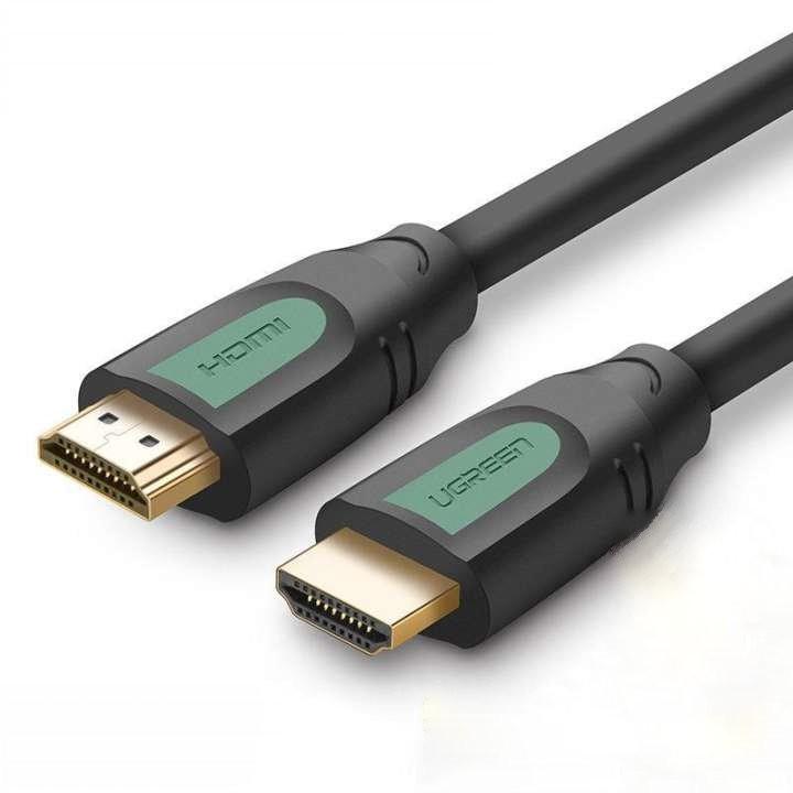 Dây HDMI 2.0/ 1.4 thuần đồng 100%, 19+1 dùng cho tivi, máy tính, máy chiếu, màn hình, độ dài từ 1-15m UGREEN HD101 - Hàng chính hãng