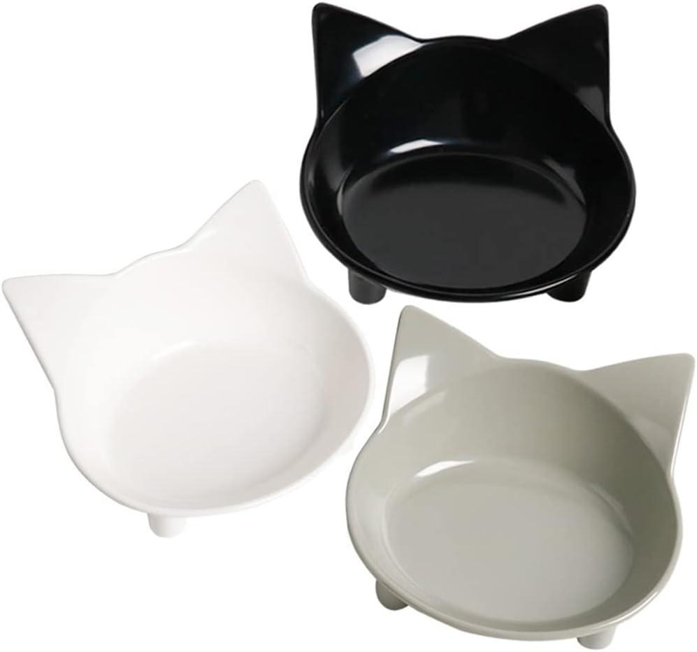 Cat Food Bowl Non-Slip Dog Bowl Thức ăn thú cưng bát Nước Nước Nước mèo Cat Dog Rabbit Puppy