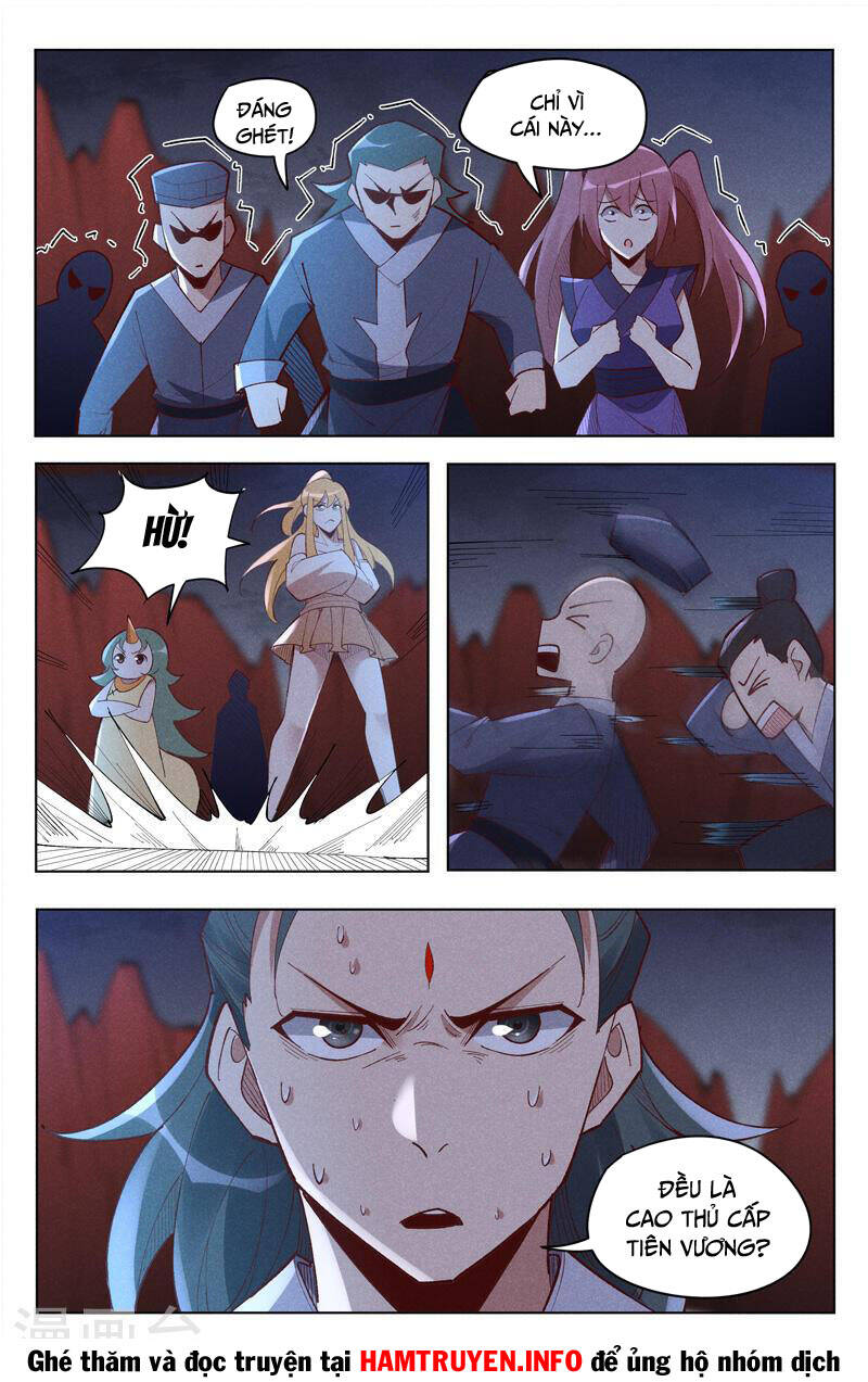 vạn giới tiên trung chapter 541 4