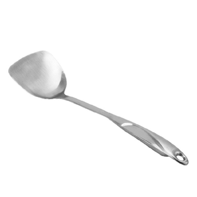 Bộ muôi đặc, muôi thủng , xẻng lật inox 304 cán dài chống gỉ cao cấp