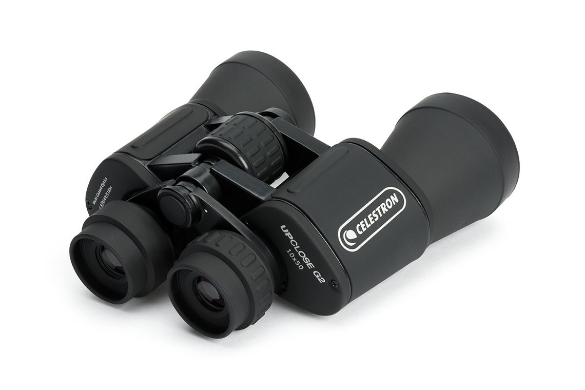 Ống nhòm Celestron Upclose G2 10×50 | Góc nhìn rộng, độ phóng đại 10 lần, ống kính 50mm | Hàng chính hãng