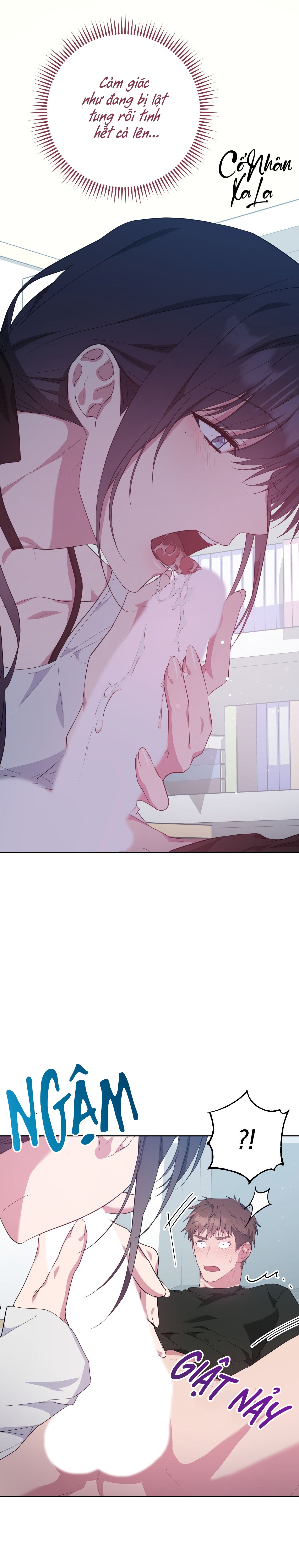 bạn gái bí mật trong khuôn viên trường chapter 8 16