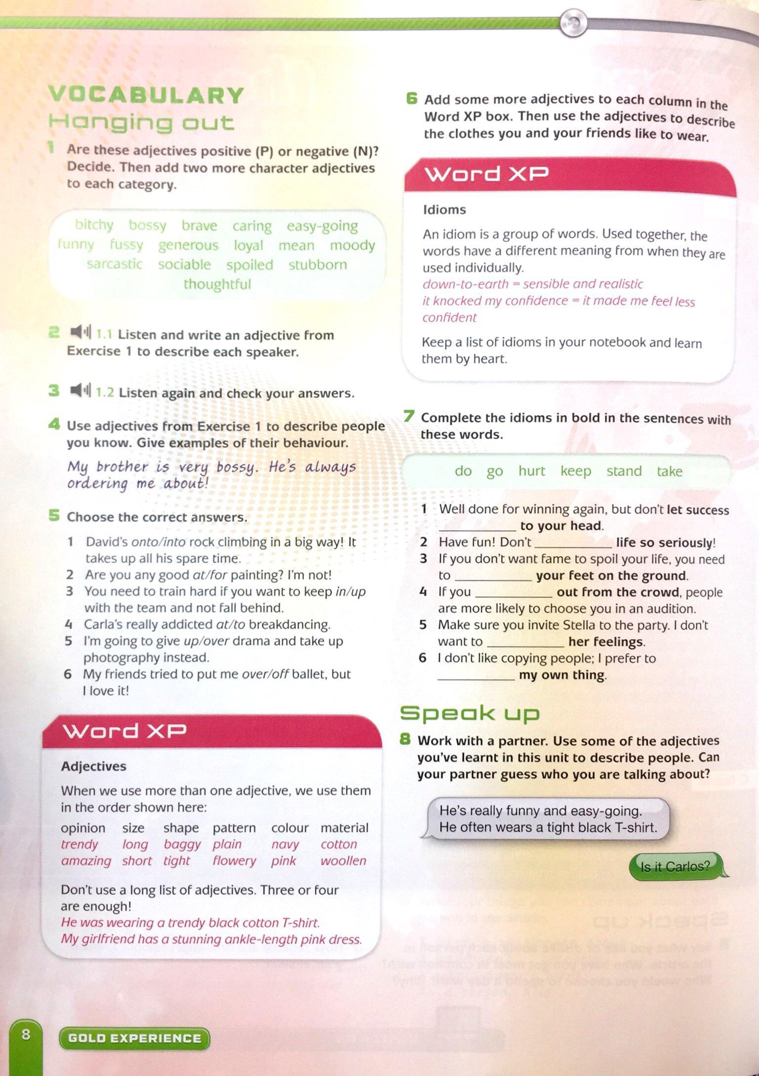Gold Experience B2 Students' Book