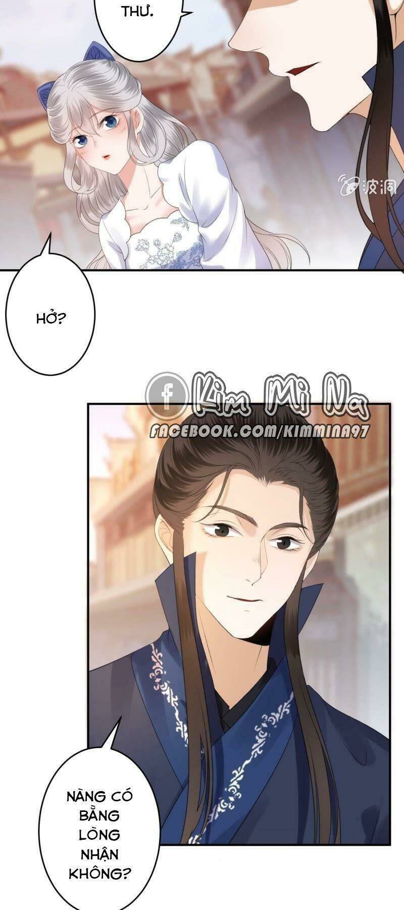 vương gia kiêu ngạo quá khó cua chapter 114 18