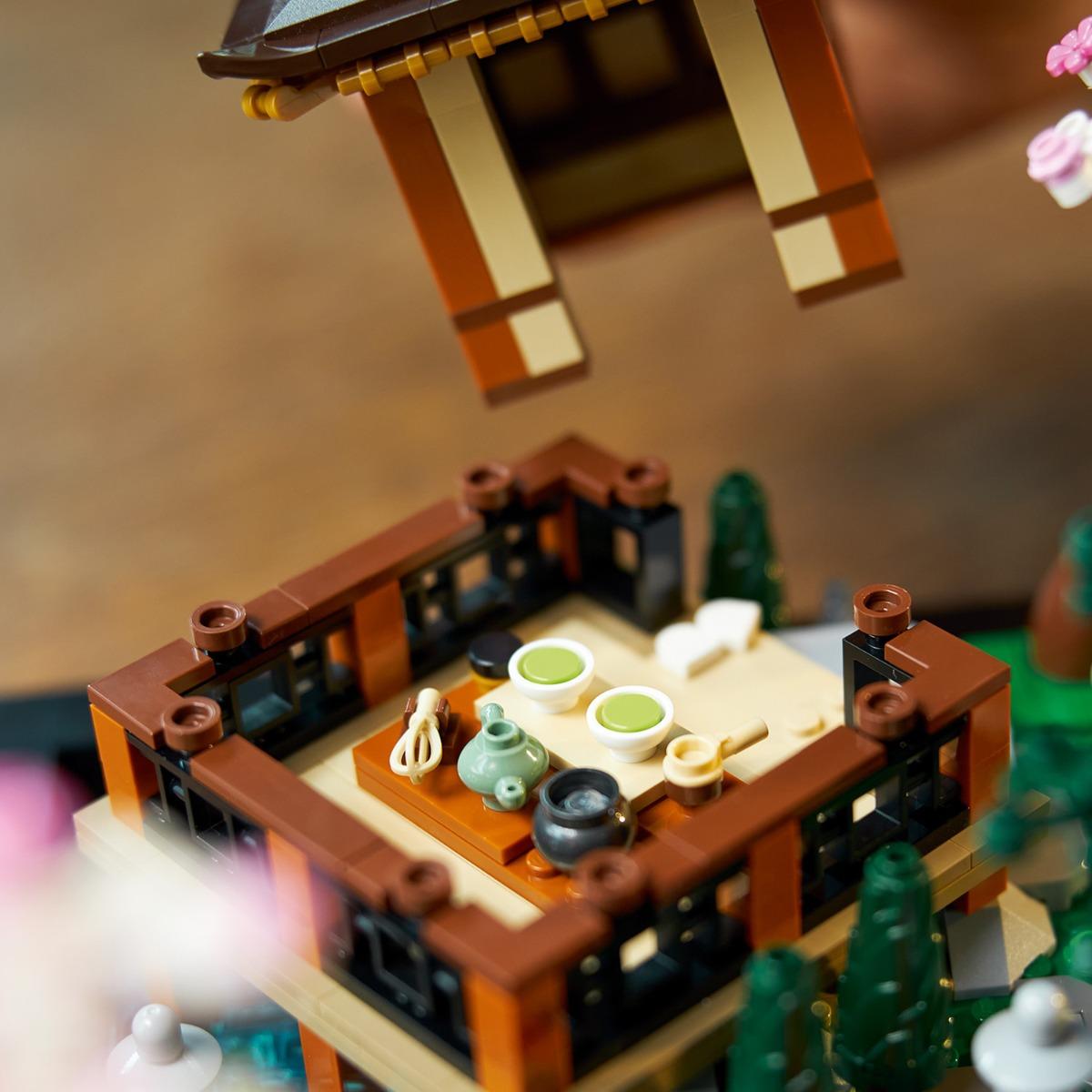 Đồ Chơi Lắp Ráp Khu Vườn Tĩnh Lặng LEGO ADULTS 10315