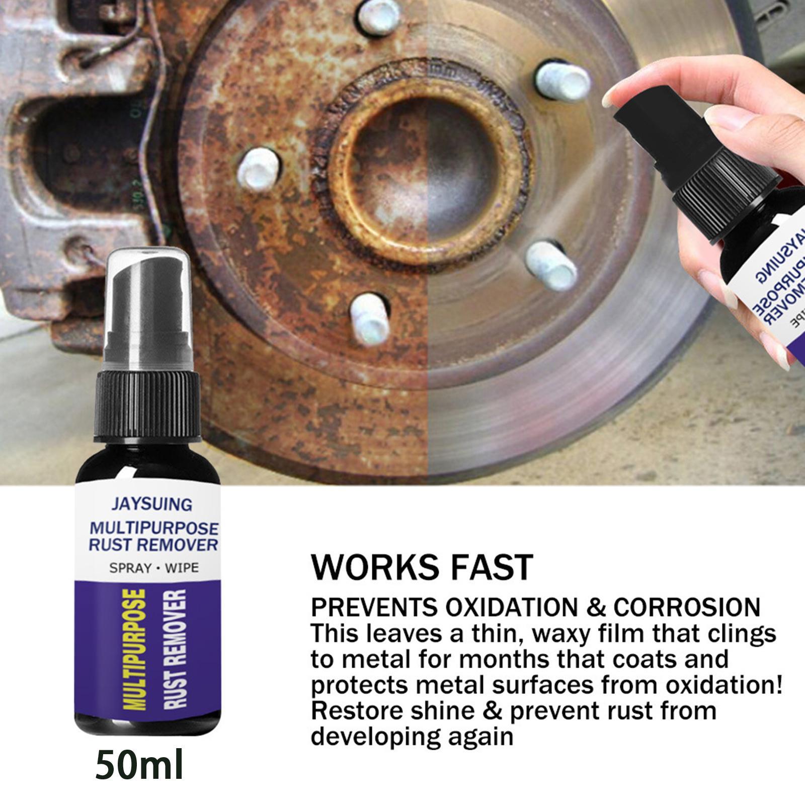 3X Rust Remover Derusting Spray Rust Inhibitor for Car Maintenance Bikes Home