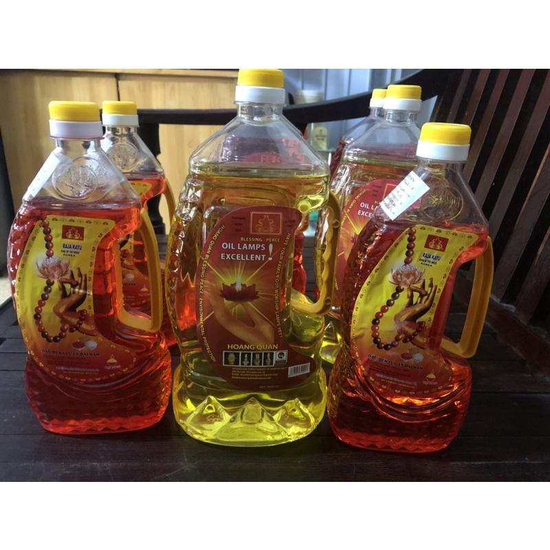 Dầu Đèn Cát Tường Lưu Ly