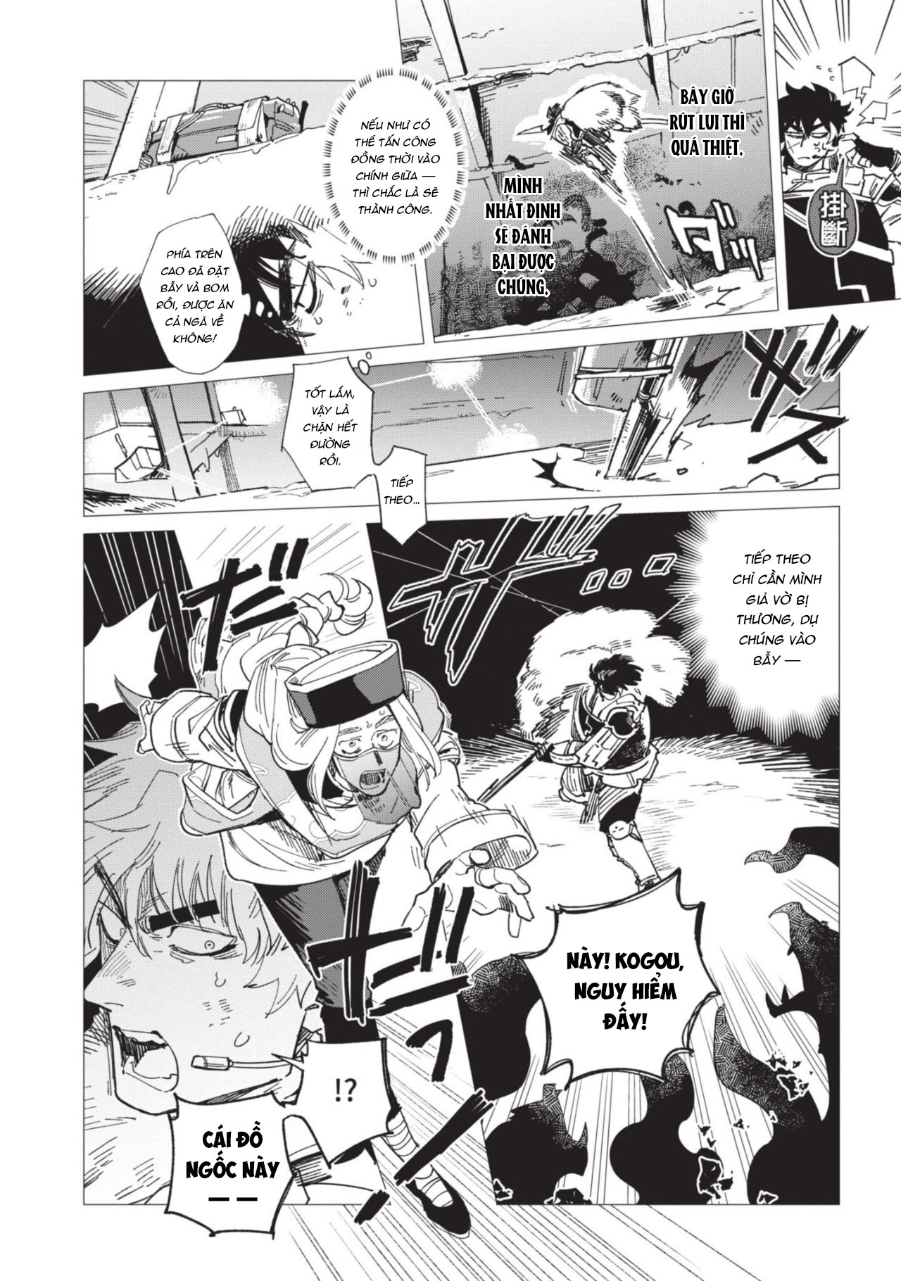 bí mật hóa giải lời nguyền chapter 3 8