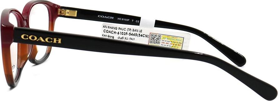 Gọng kính chính hãng Coach HC6103F