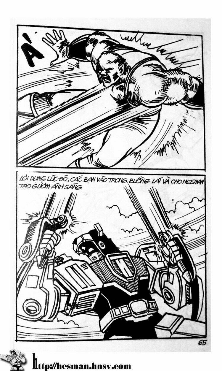 dũng sĩ hesman chapter 103 64