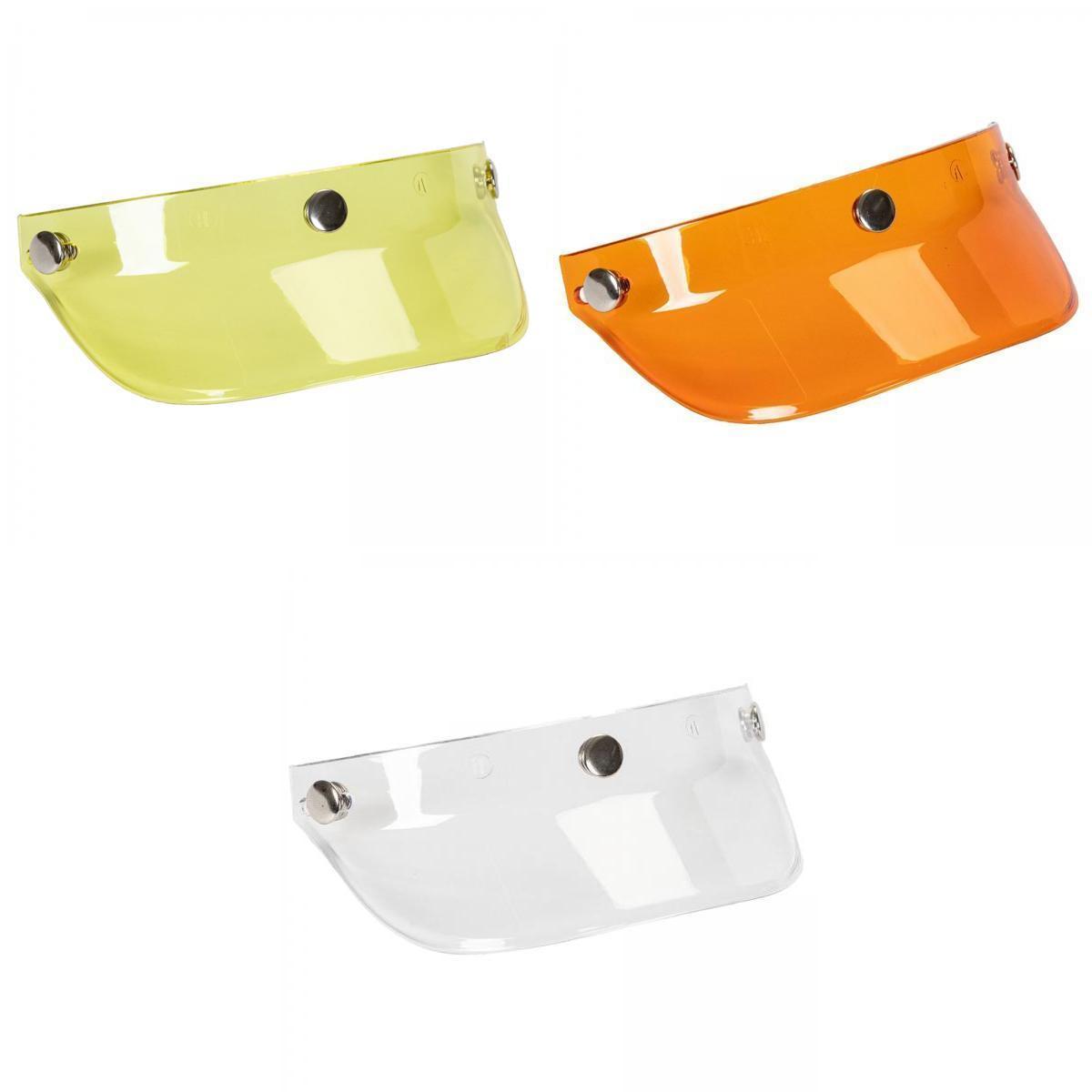 3x Motorcycle  Visor  3-  Accessories