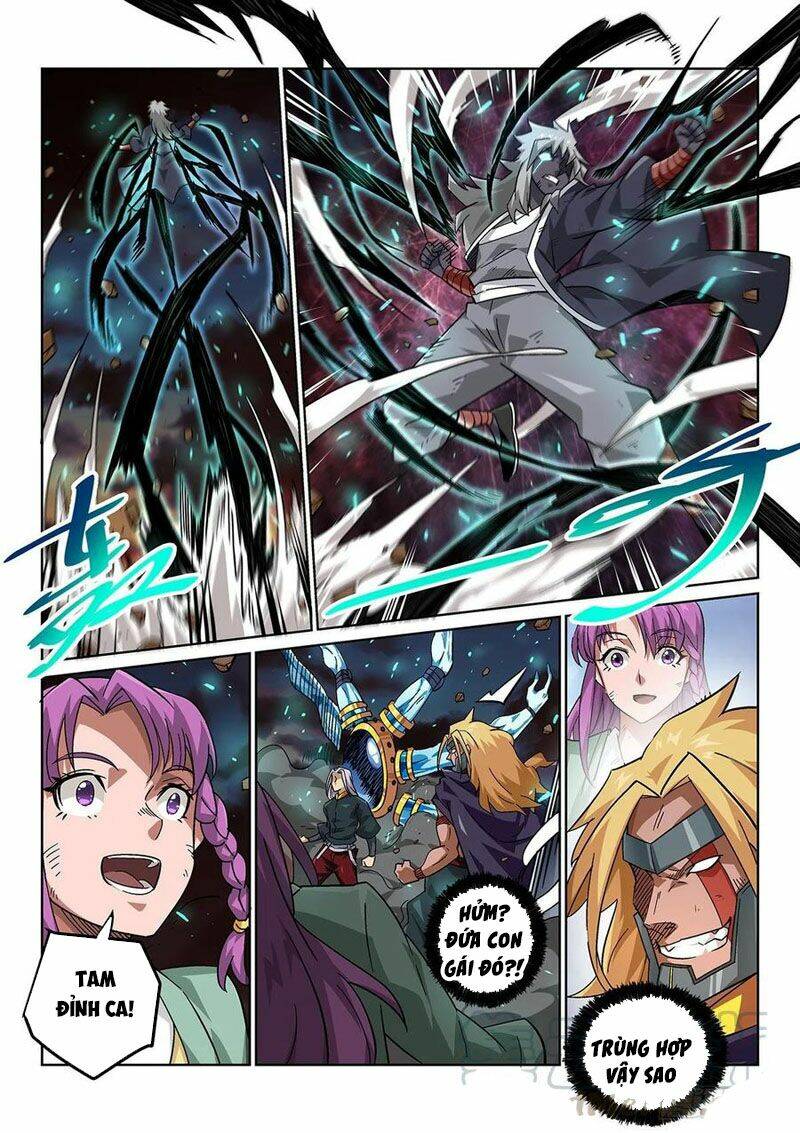 quyền bá thiên hạ hựu tam đỉnh chapter 7 7