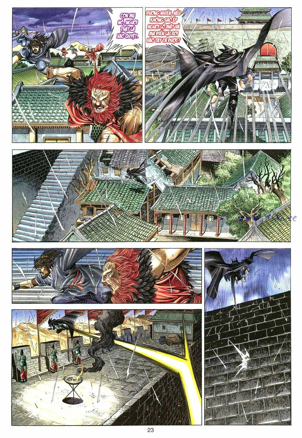 tuyệt thế vô song chapter 5 23