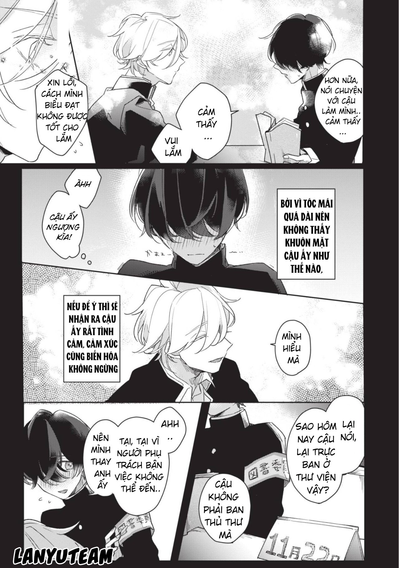 rời khỏi lớp học, cậu ấy thuộc về tôi! chapter 3 12