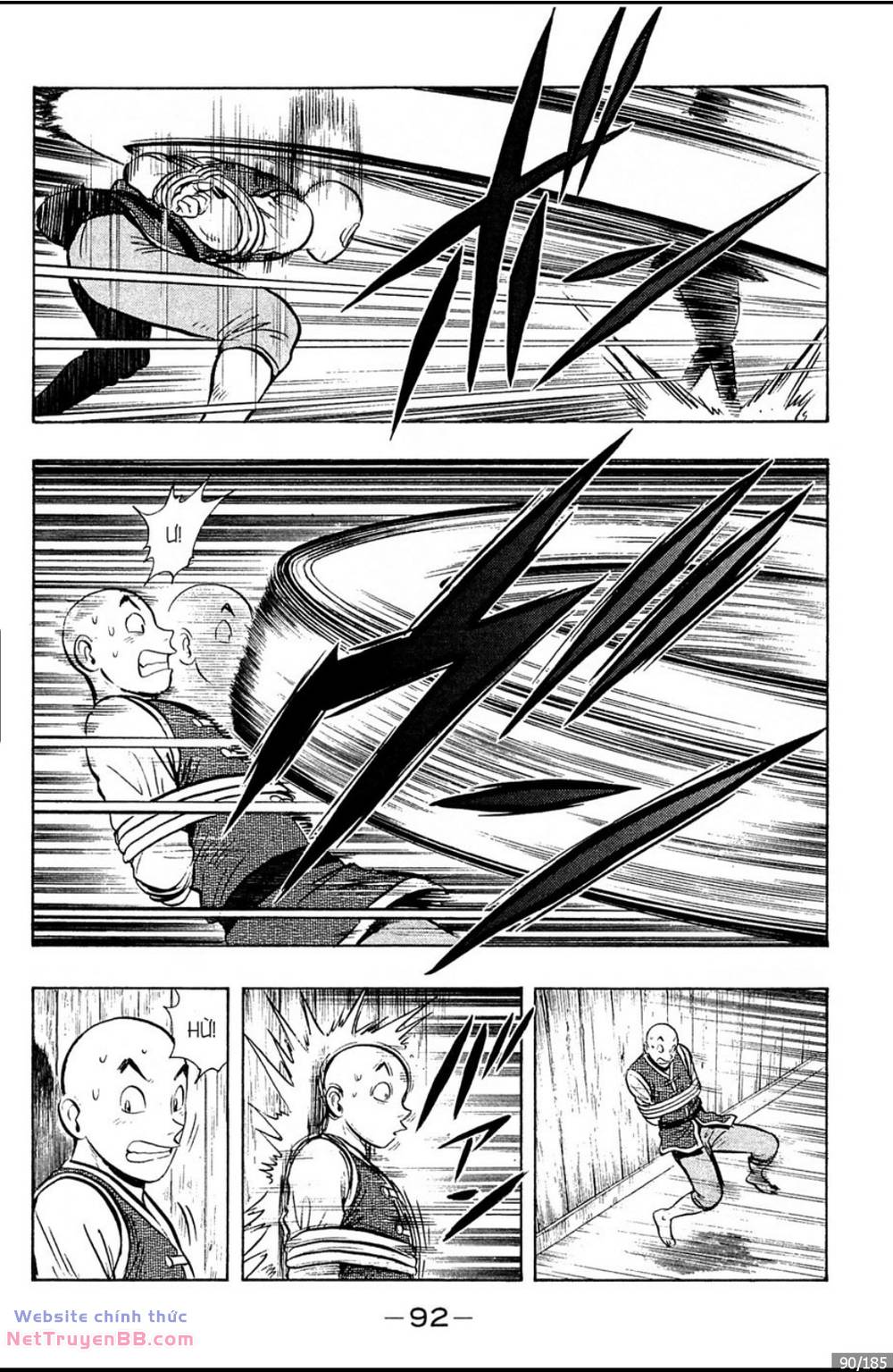 Hoàng Phi Hồng Ngoại Truyện chapter 3 90