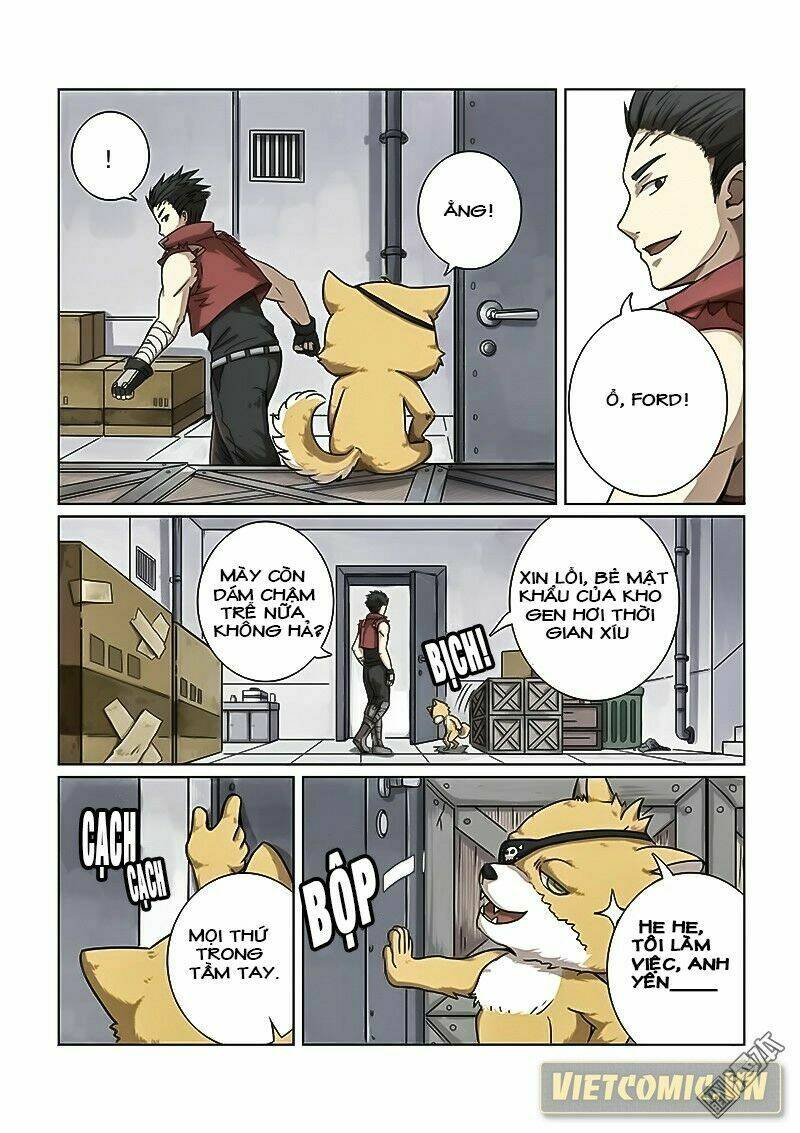 thợ săn gene chapter 5 10