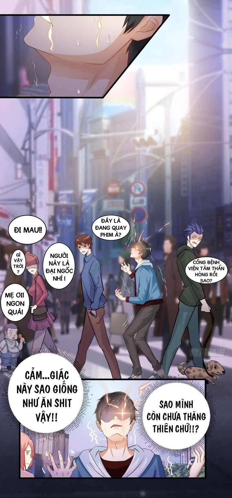 nhóm giao lưu của địa phủ chapter 4 2