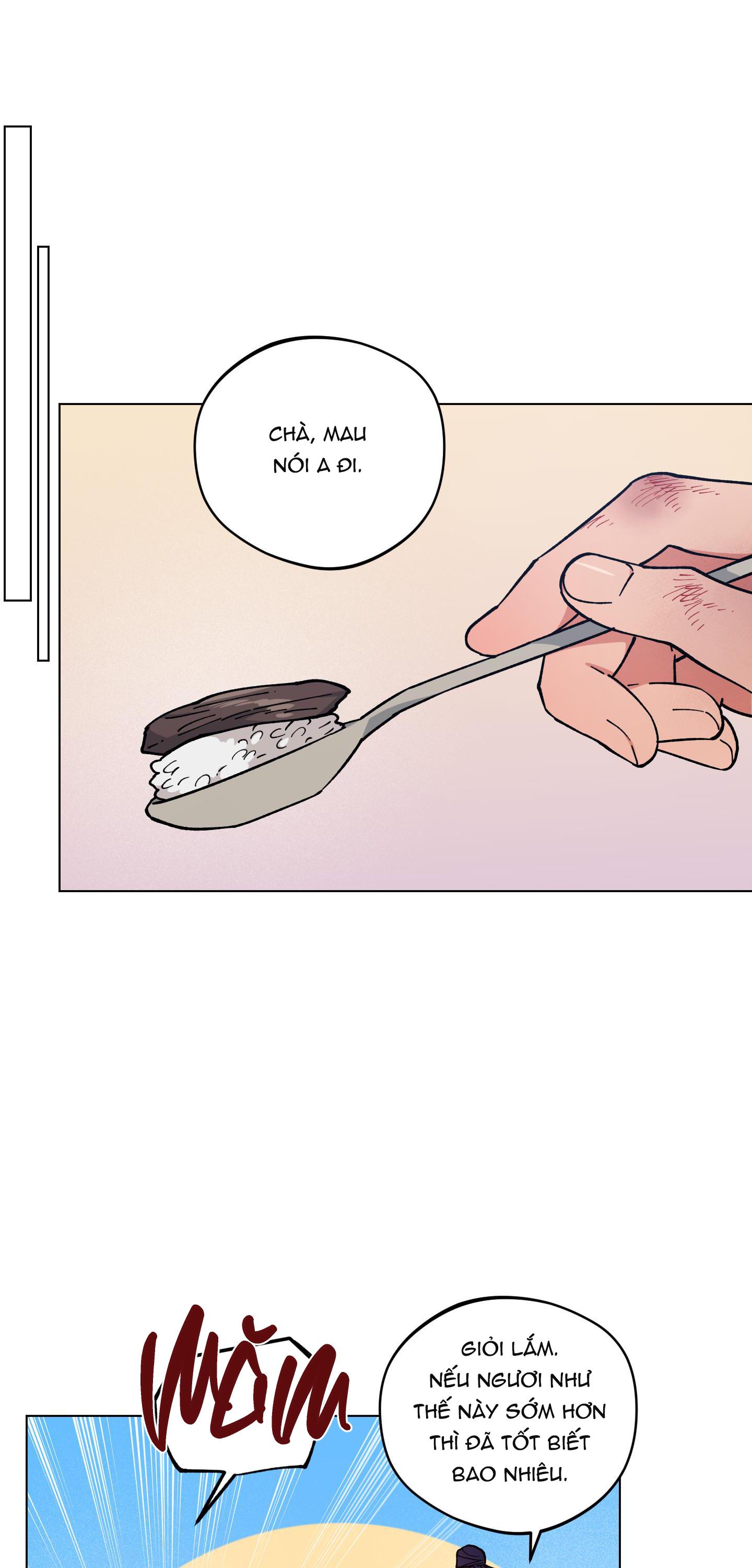 bình minh, mây và sông chapter 39 18