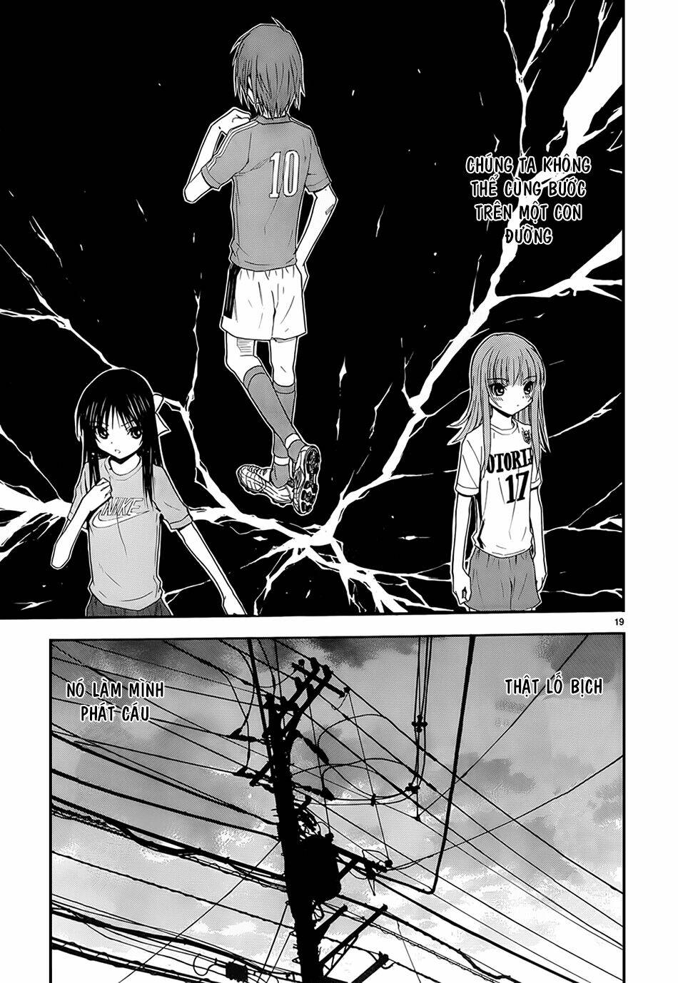 shuukyuu shoujo chapter 33 19