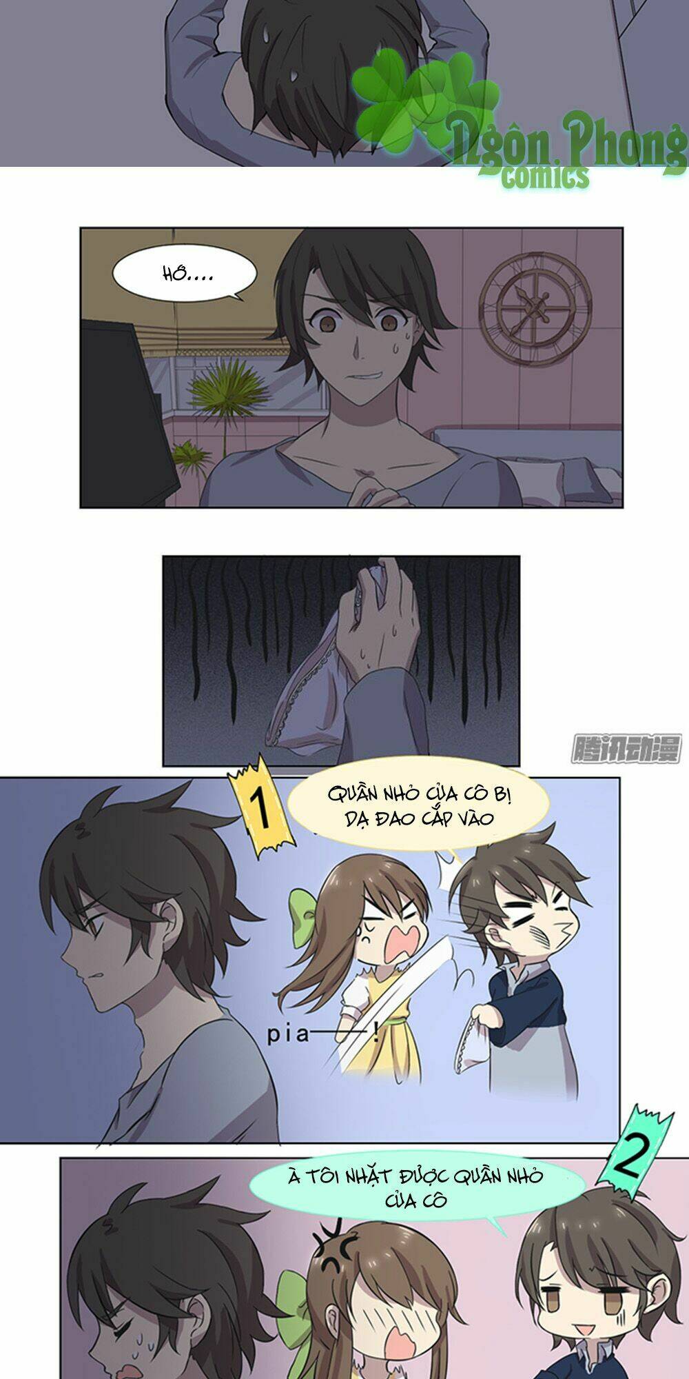 hai chú mèo totem chapter 33 11