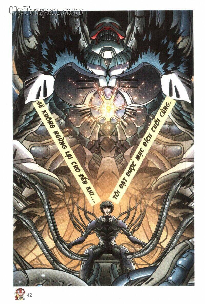 siêu nhân mì ăn liền chapter 21 40