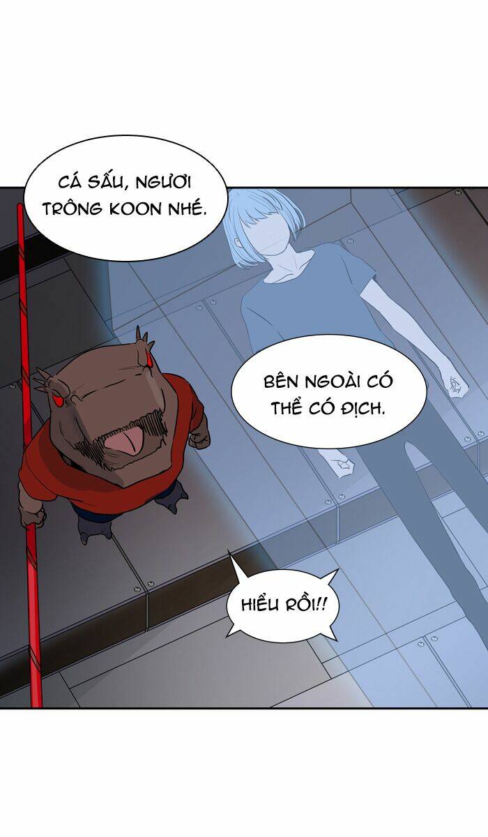 cuộc chiến trong tòa tháp chapter 400 49