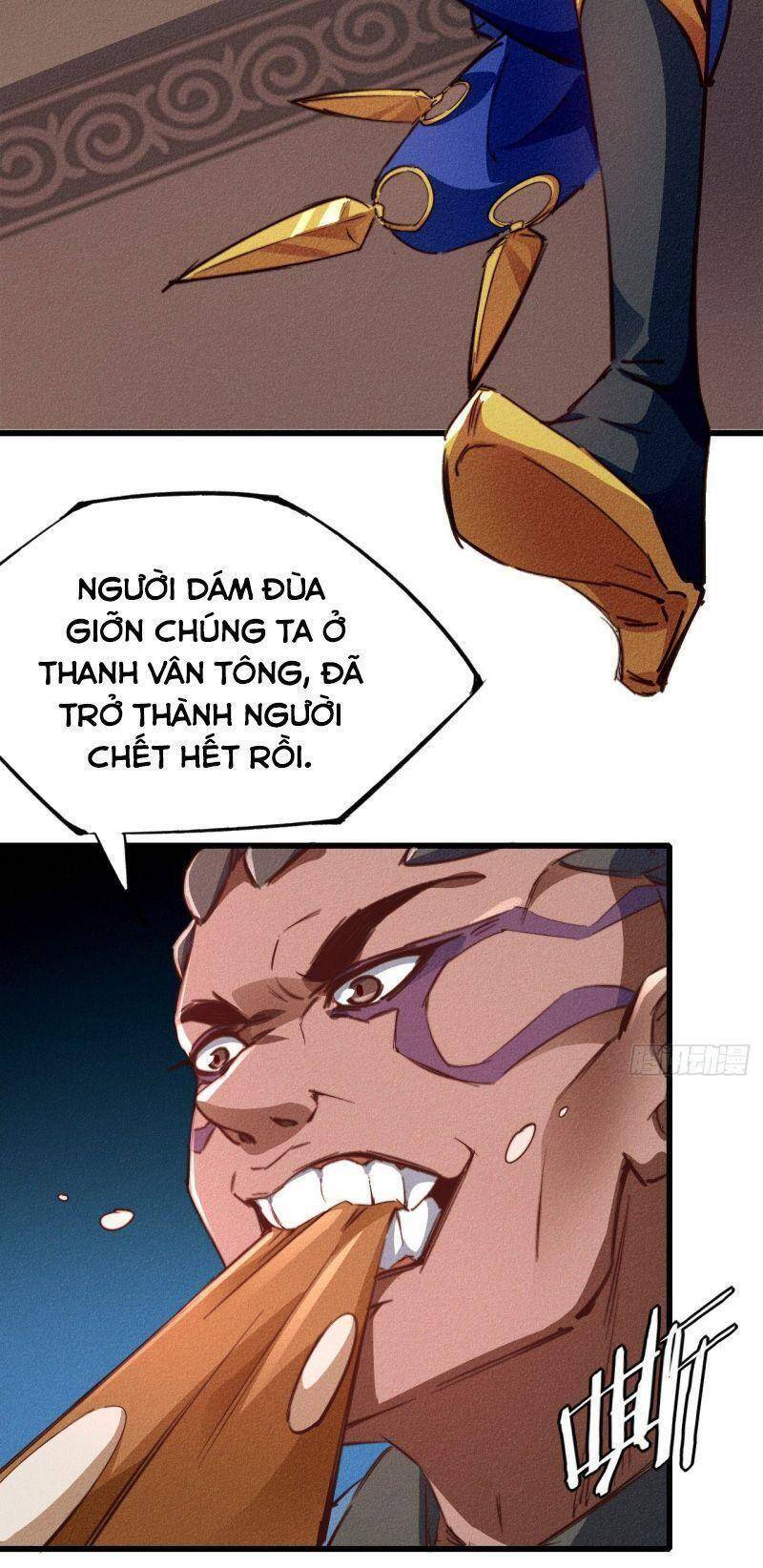 võ đạo chiến thần chapter 16 35