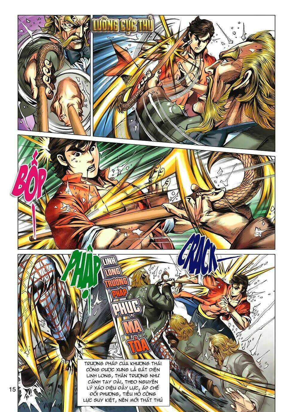 tân tác long hổ môn chapter 609 14