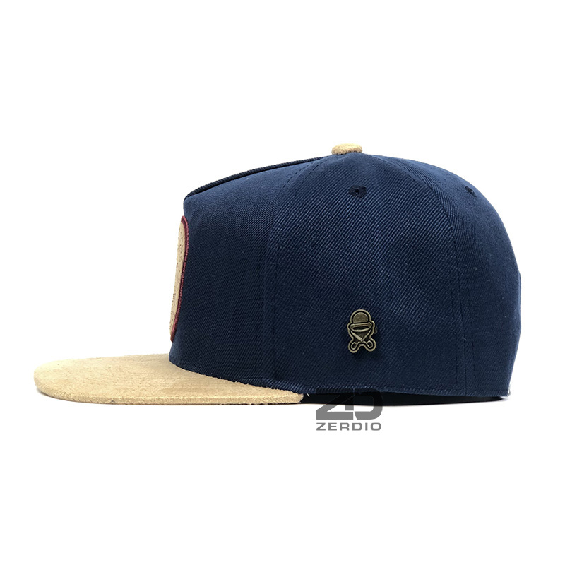 Mũ Snapback Coconut Tree mã SN43 màu xanh than cho cả nam và nữ