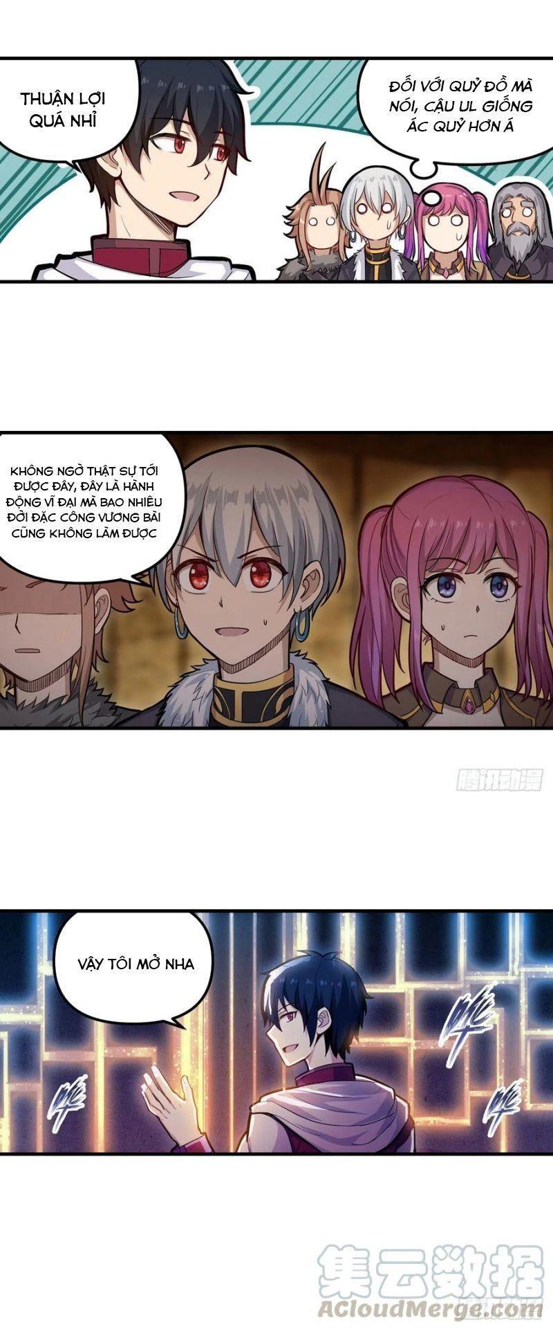 vô hạn sứ đồ và 12 nữ chiến binh chapter 162 13