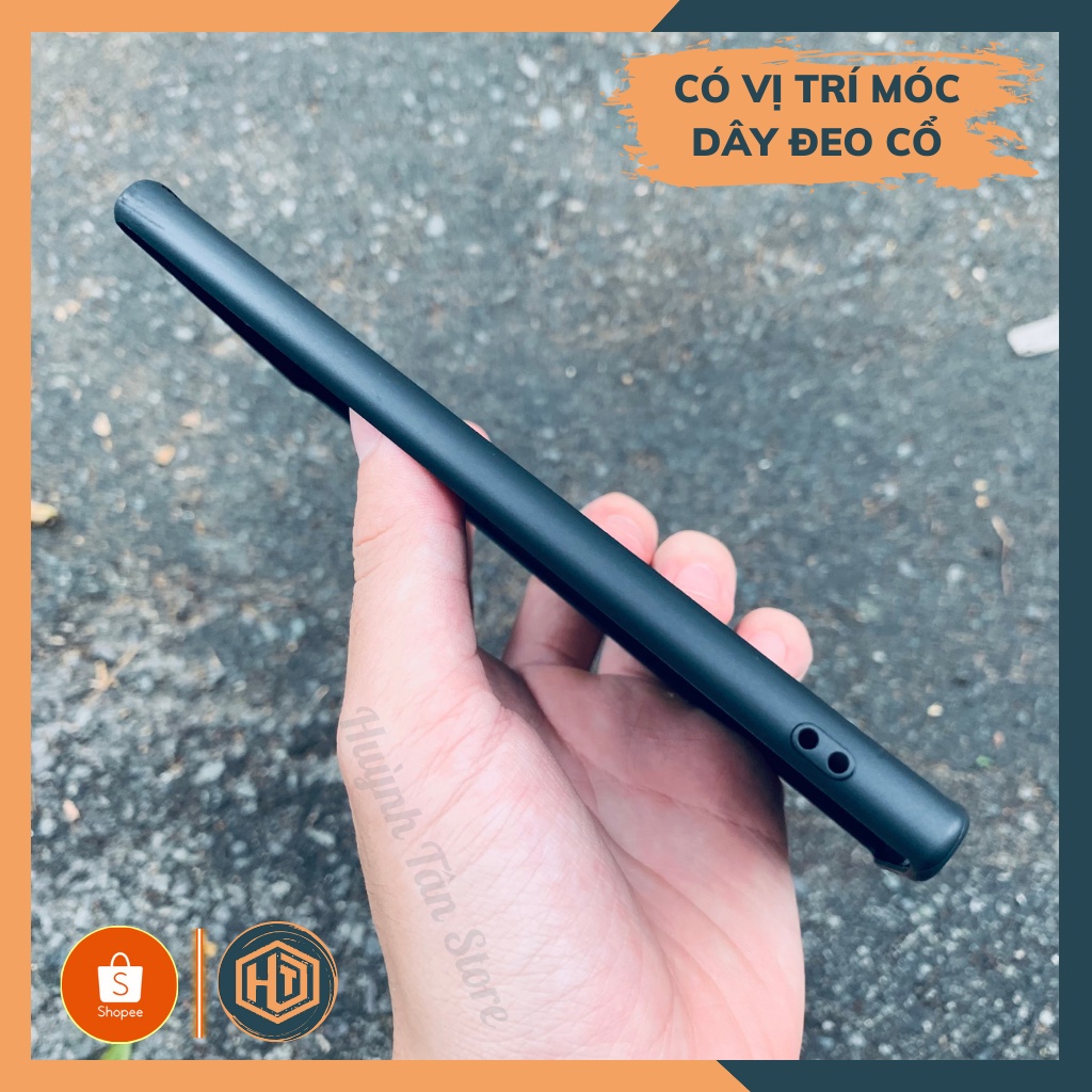 Ốp lưng note 10 plus vân VẢI NYLON nhiều màu chống bám vân tay bảo vệ camera phụ kiện huỳnh tân store
