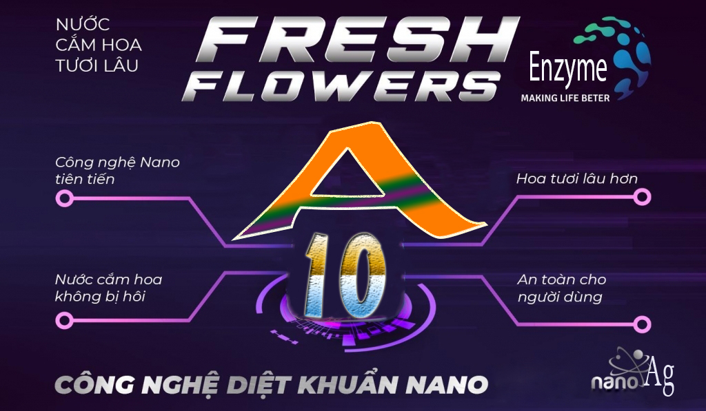 Nước Cắm Hoa Lâu Tàn A-10