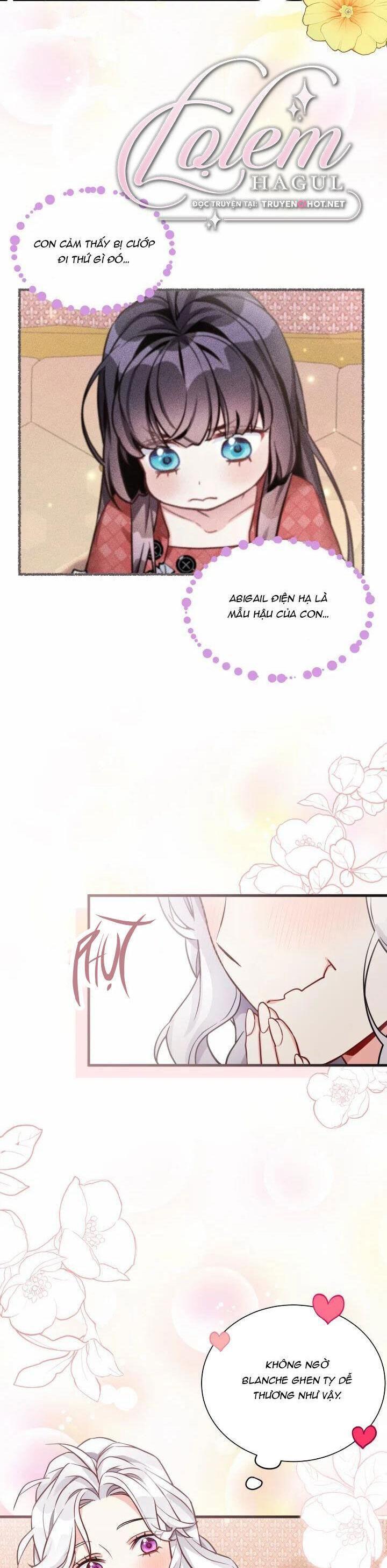 con gái chồng quá dễ thương chapter 81.1 2