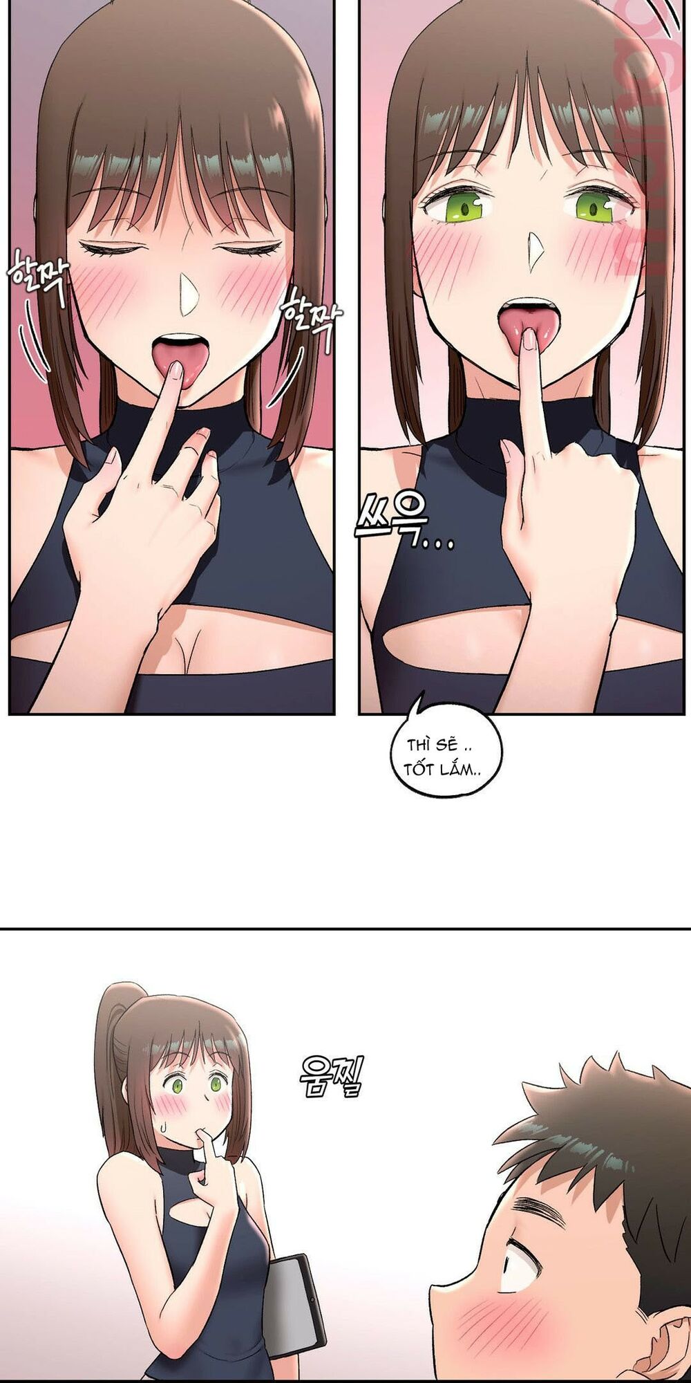 phòng tập gym bí mật chapter 43 33