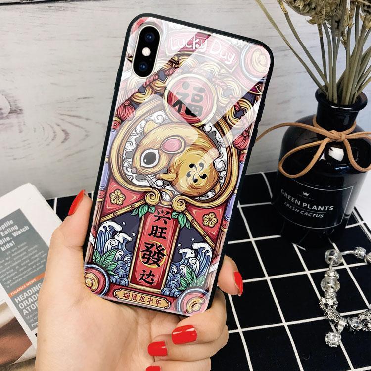 Ốp Lưng Chibi Trung Hoa Bền Đẹp dành cho Iphone 6/6 plus/6S/6S Plus/7/7Plus/8/8Plus/X/Xs/Xs Max/11/11 Promax/12/12 Promax Lpc21010075