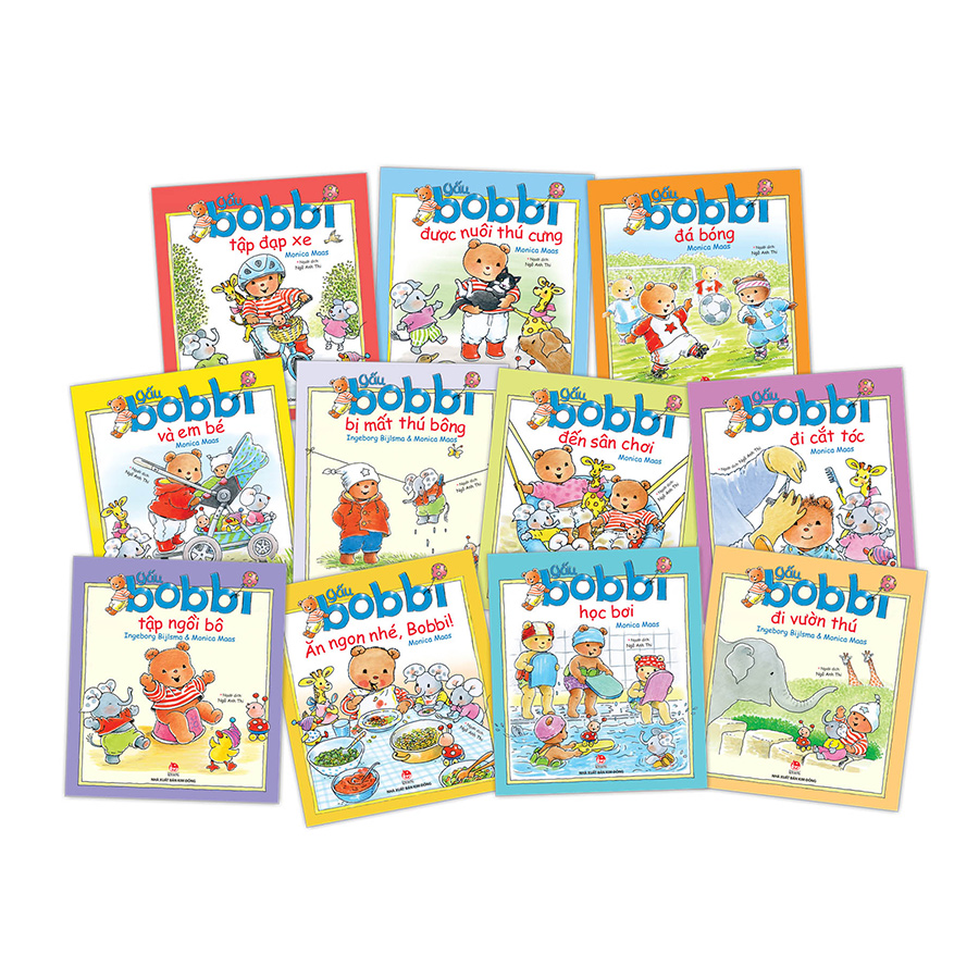 Sách Tranh Gấu Bobbi