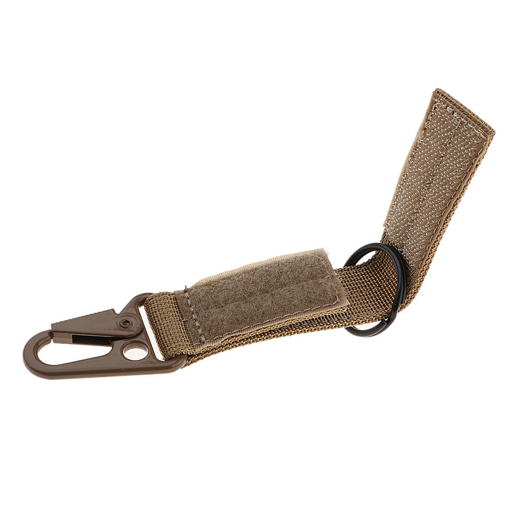 Key Hook Webbing Buckle Belt Carabiner Clip