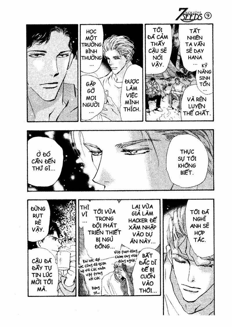 7 mầm sống chapter 50 24