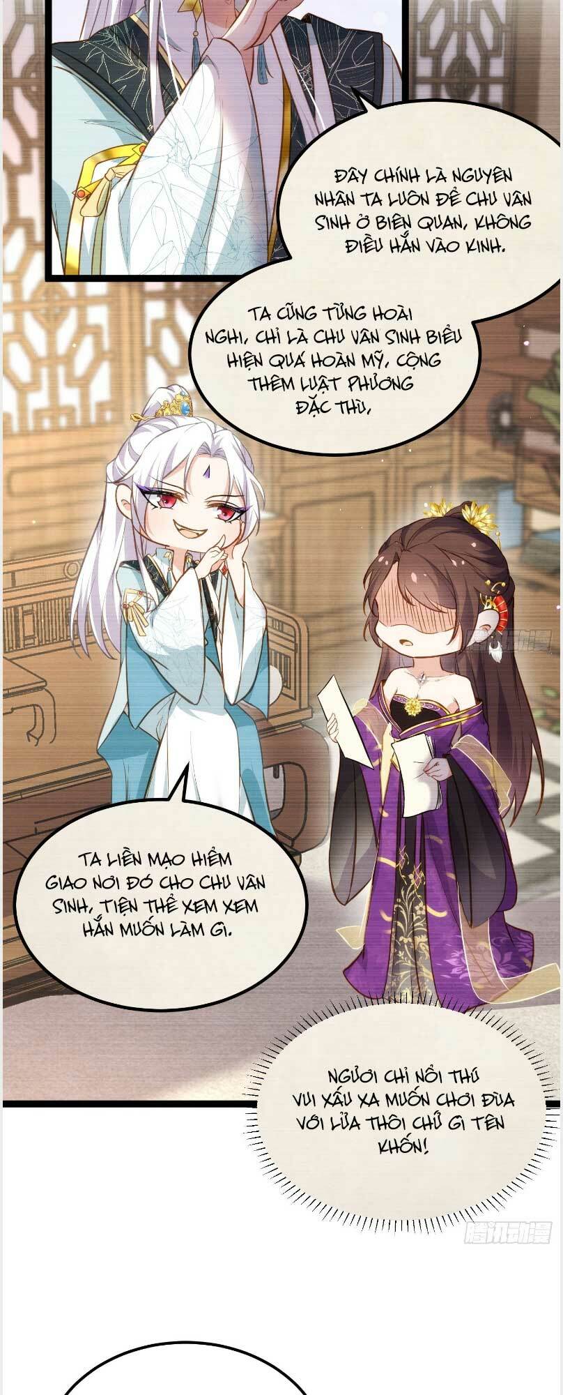 hoạn phi thiên hạ chapter 240 12