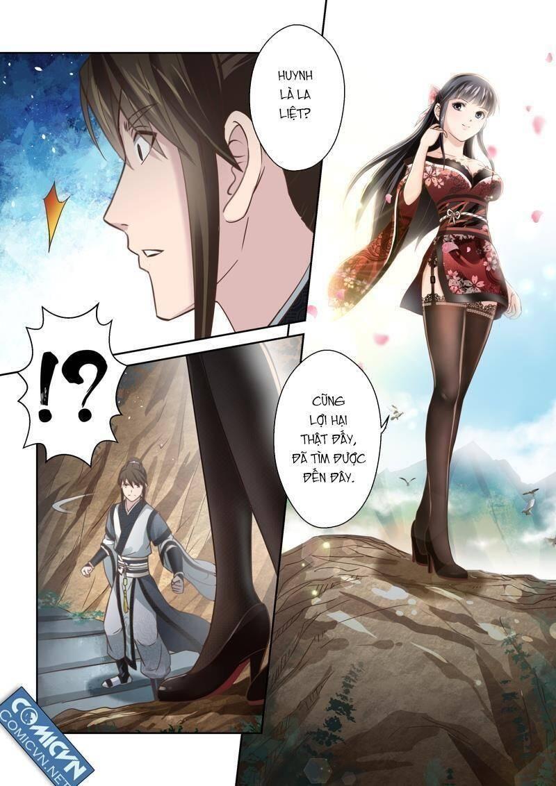 thánh tôn thần giới chapter 146 9