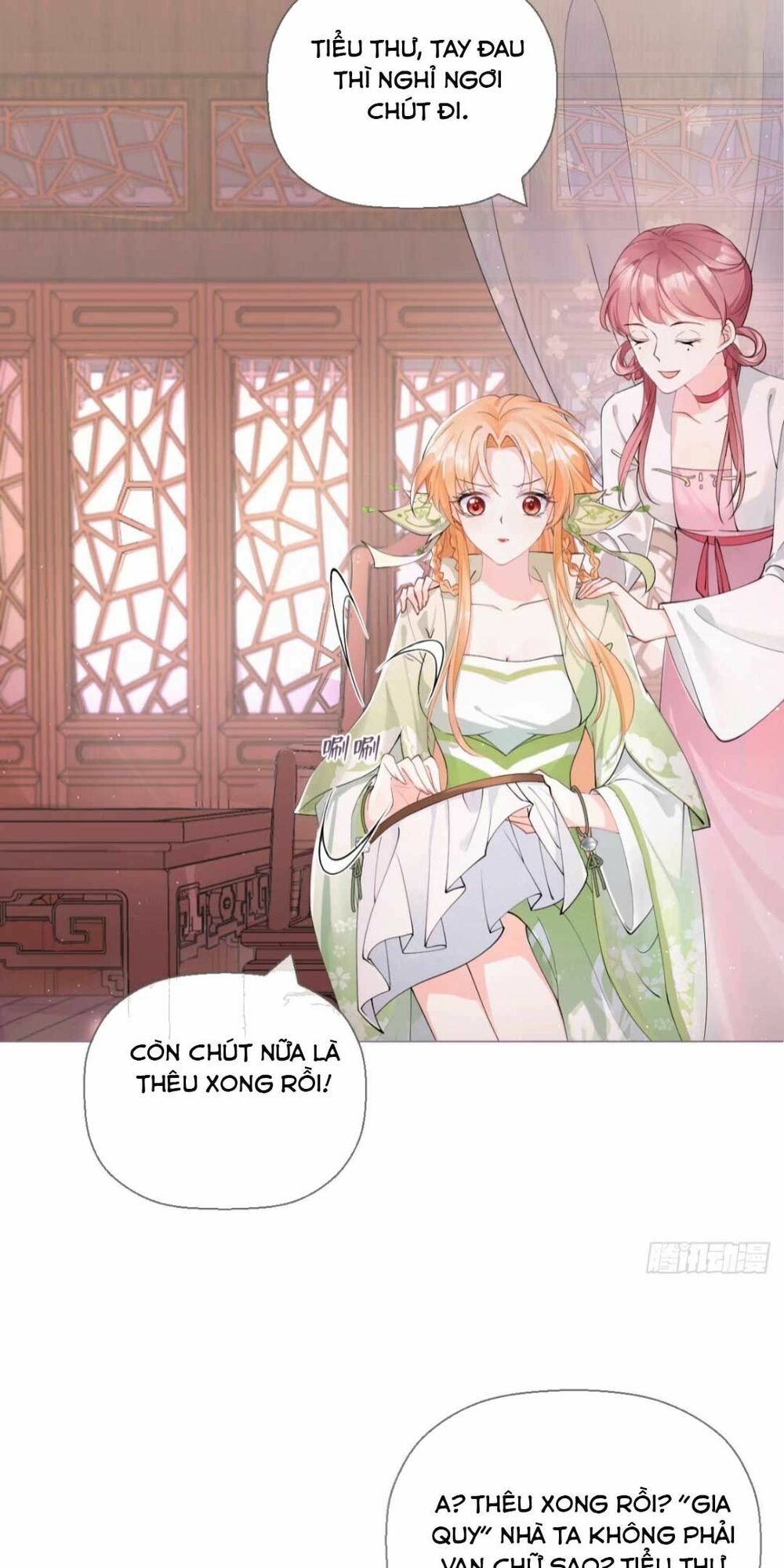 thiết lập ác nữ của tôi sụp đổ rồi chapter 12 4