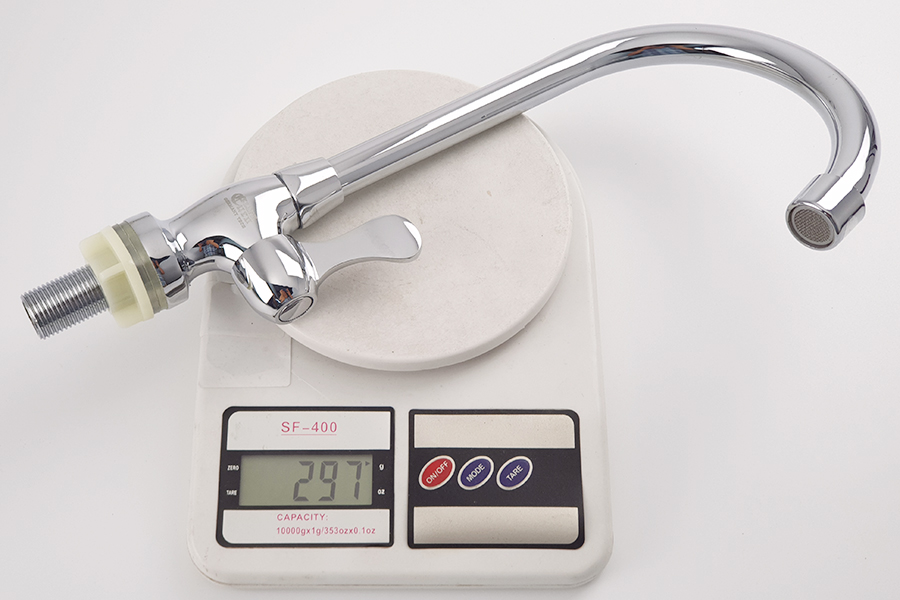 Vòi rửa chén lạnh Đồng mạ Chrome Eurolife EL-RC05