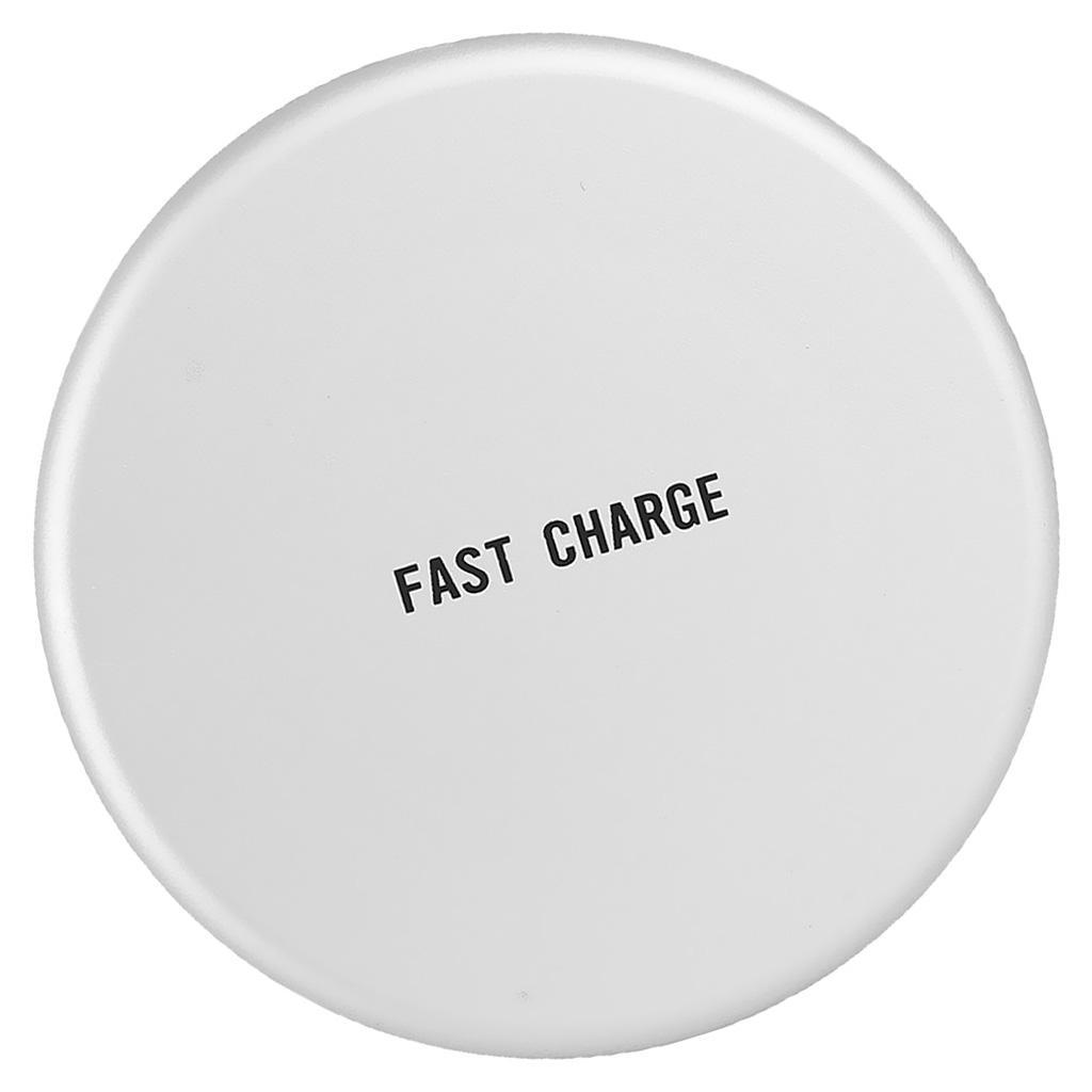 Q1 Wireless Fast Chargering Pad for iPhone X/8/8 Plus,Fast Wireless Charging for Samsung Galaxy S9/S9 Plus/Note 8/ S8/S8 Plus for All Qi-enabled Phones