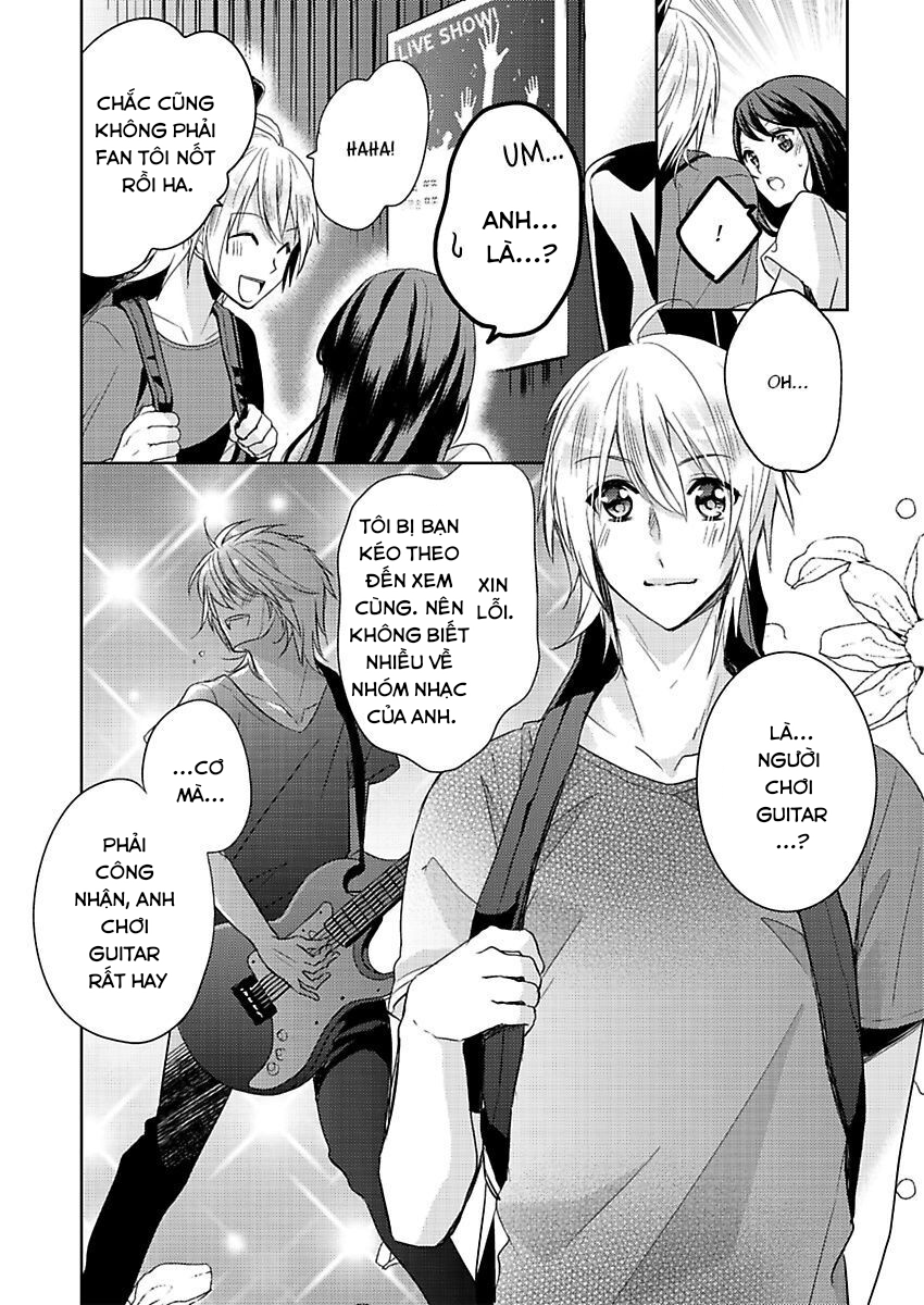 idol ngọt ngào muốn đùa giỡn với tôi chapter 1.1 6