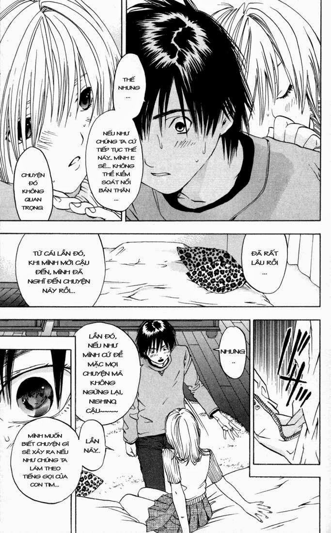 quần lót dâu tây - east side story chapter 39 11