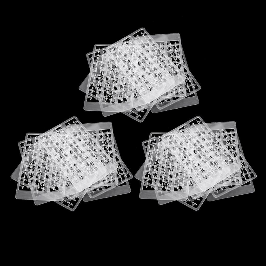 30pcs V Shape Boilie Stopper Bait Stops Hair Rig Stopper Carp Fishing Tackle