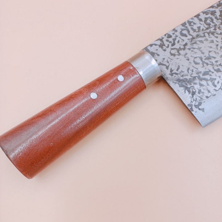 Dao chặt gà Phúc Sen Cao Bằng bản 10cm chuôi cẩm chỉ cao cấp